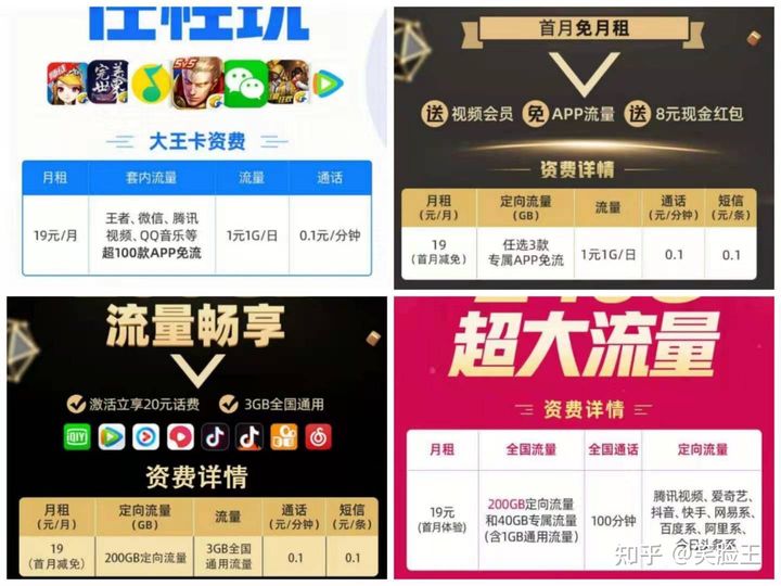 有什么便宜的流量卡或套餐推荐?